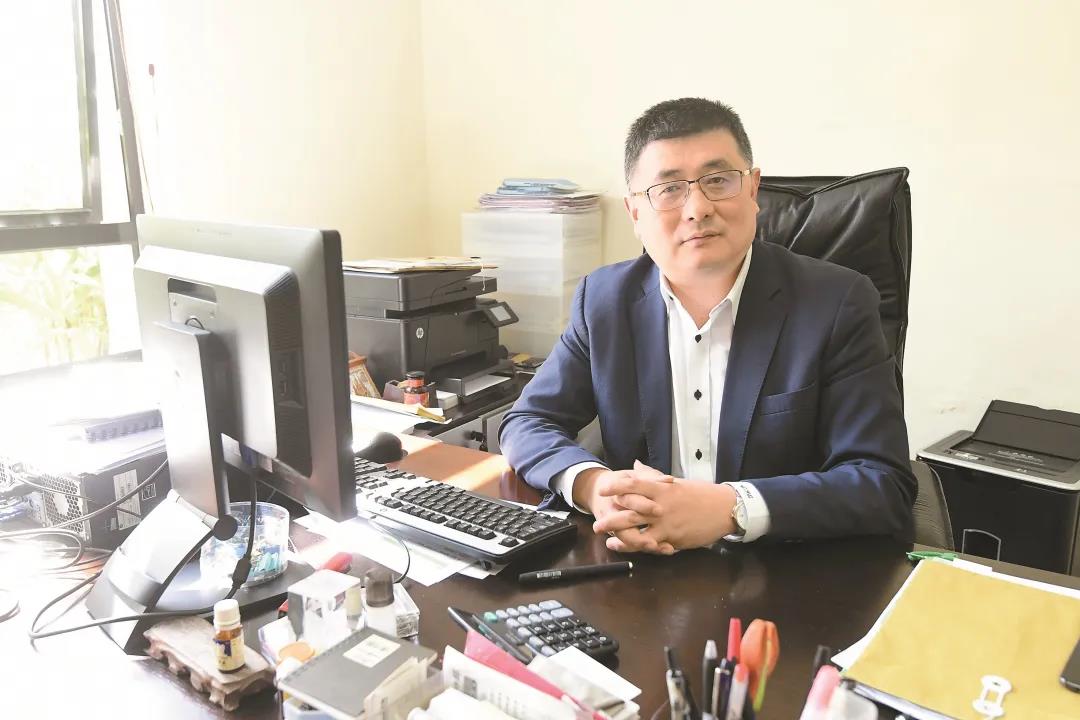 銀都機(jī)構(gòu)總裁陳一奇暢談促大灣區(qū)電影基地發(fā)展